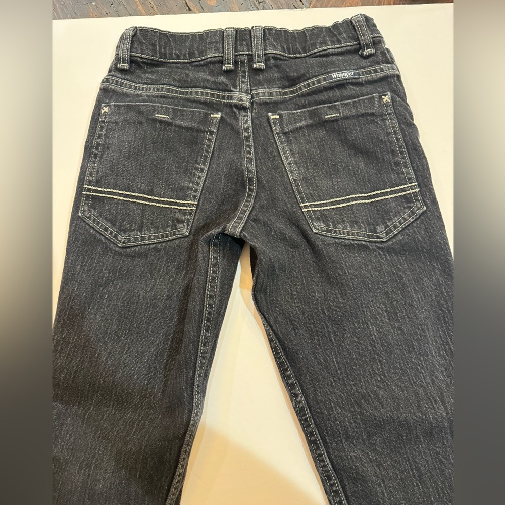 Dark denim youth boys jeans, 12 regular